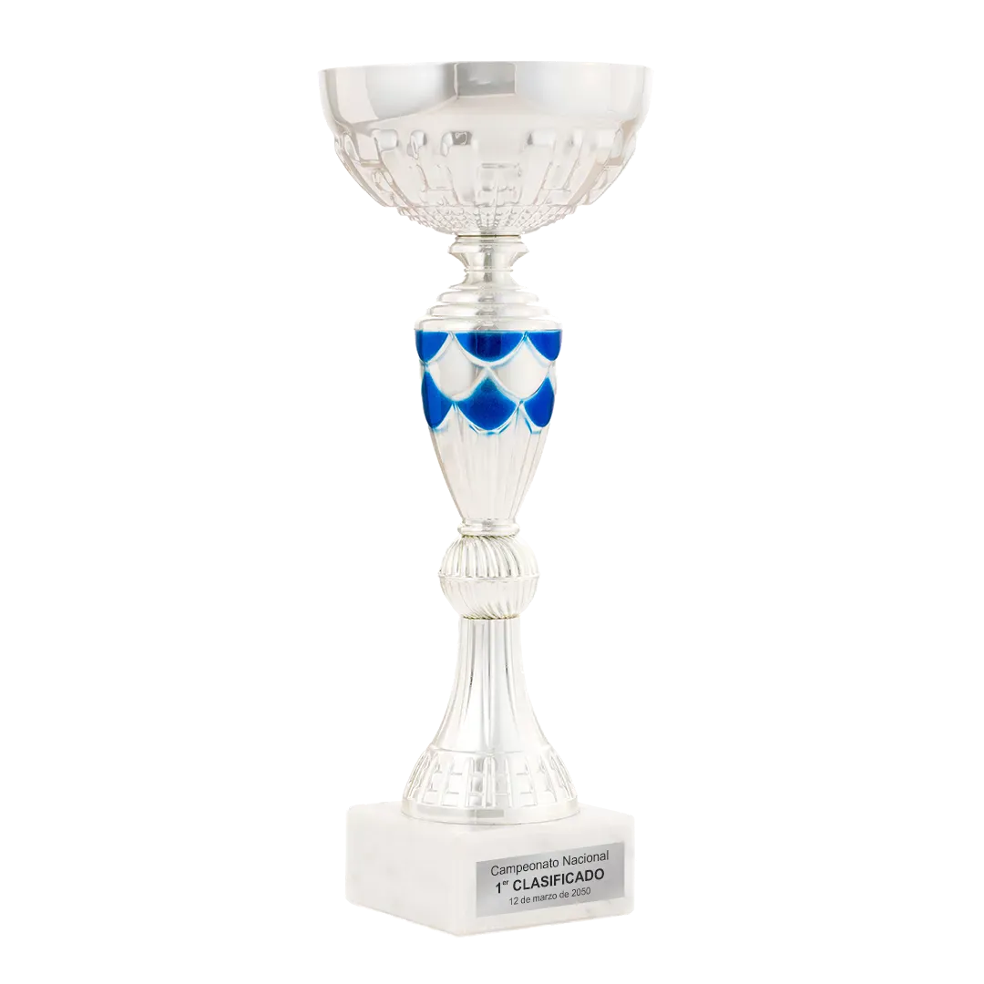 Trofeo Copa Coconutcreek ejemplo