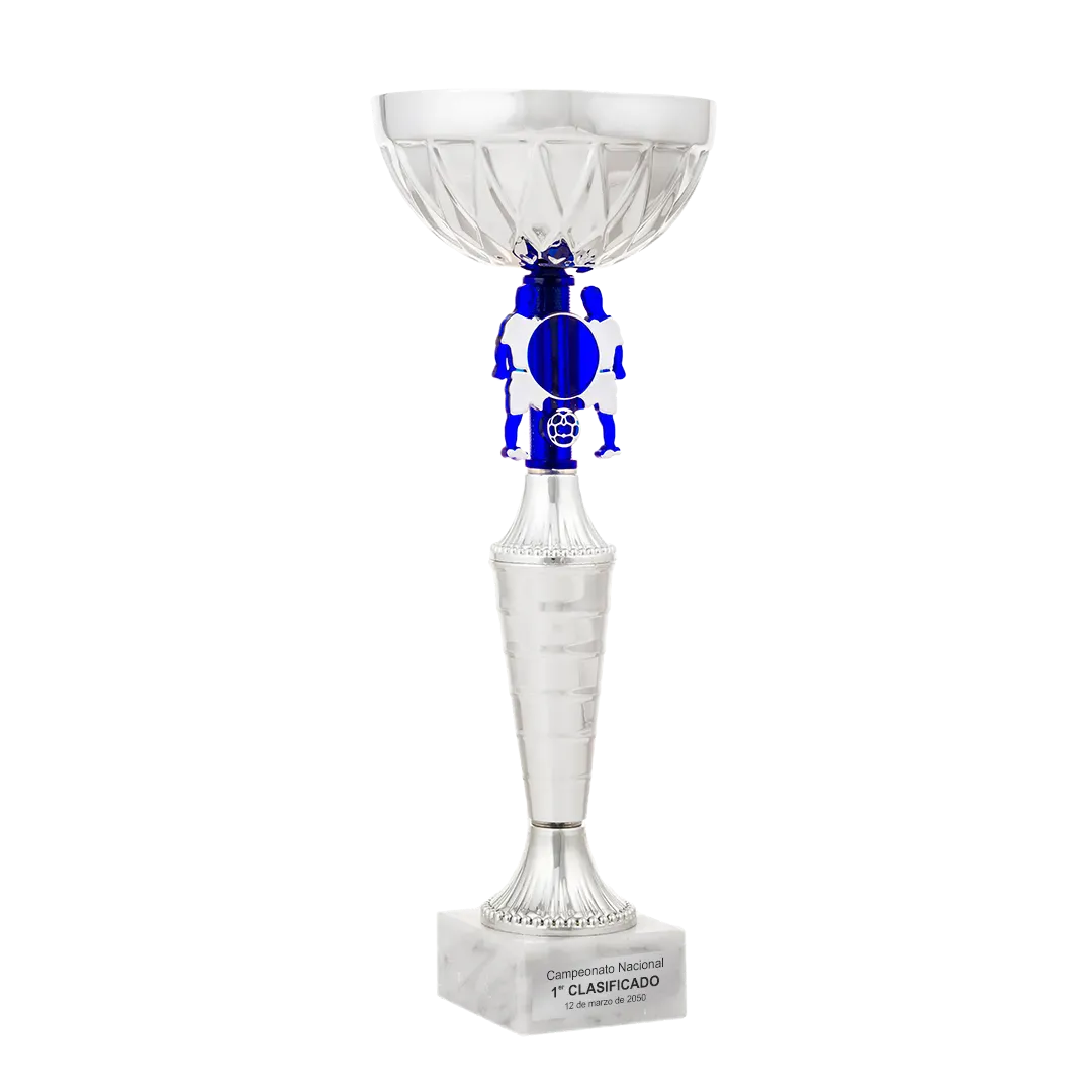 Trofeo Copa Kokomo ejemplo
