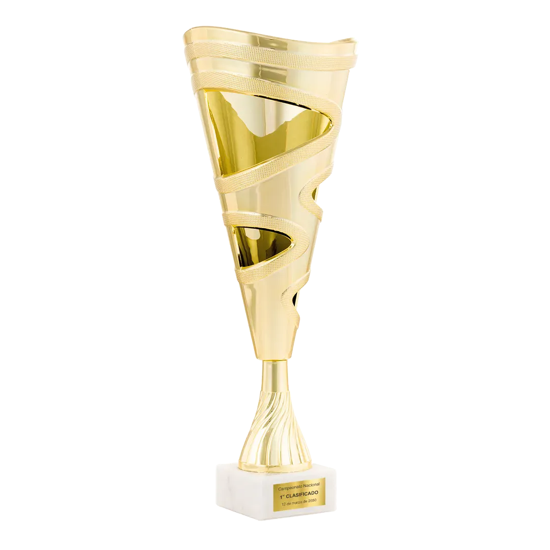 Trofeo Denton ejemplo