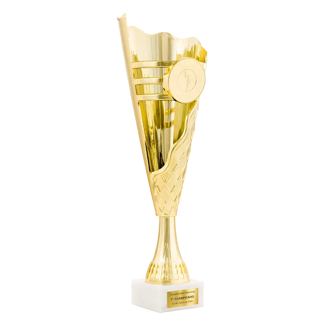 Trofeo Durham ejemplo