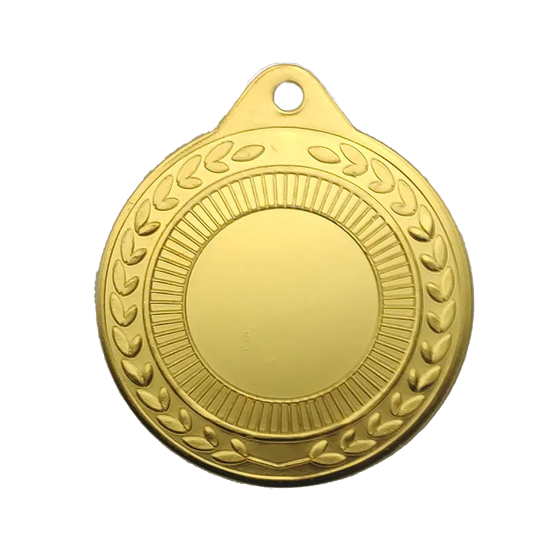 Medalla Morganita frontal 