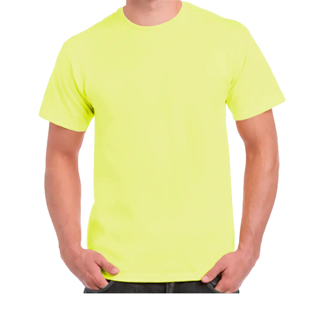 Ref. 9 - Camiseta técnica amarillo fluor Arneb 2-3