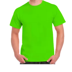 Ref. 1 - Camiseta técnica verde fluor Sadalsuud xxl