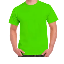 Ref. 9 - Camiseta técnica verde fluor Sadalsuud 2-3