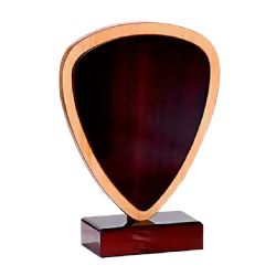 Ref. 3 - Trofeo de madera Canis minoris stellaris 18cm