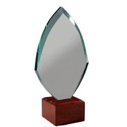 Ref. 2 - Trofeos de Cristal Camelopardalis borealis 28cm