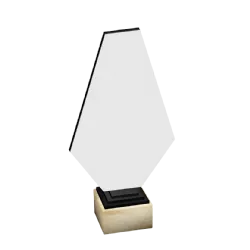 Ref. 2 - Trofeo de madera Andres 28cm