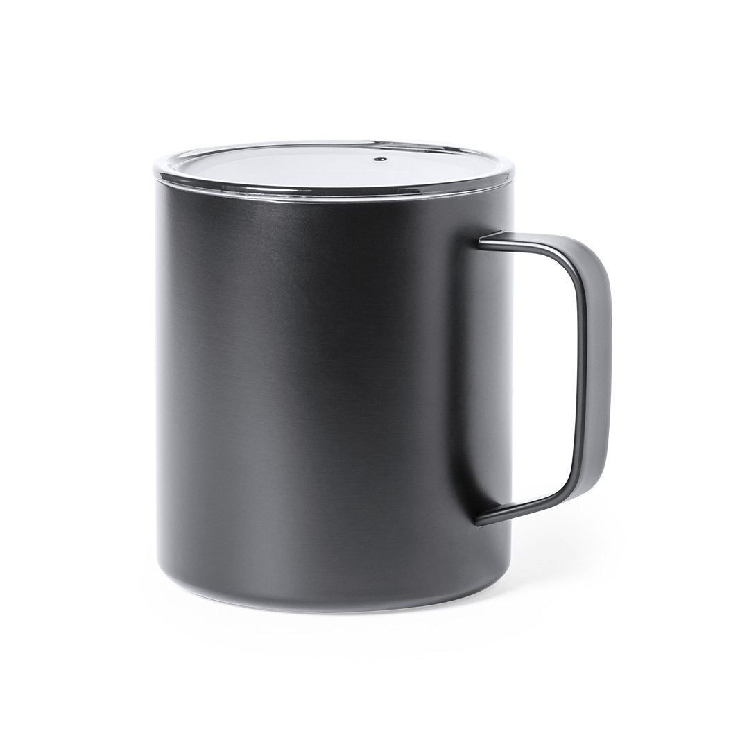 Taza Térmica Hanna - NEGRO