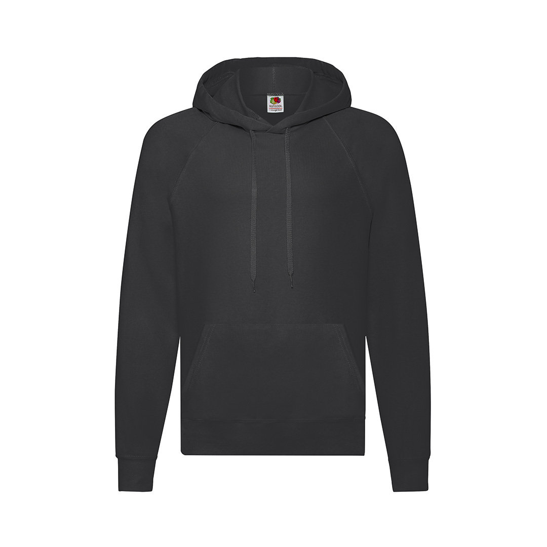 Sudadera Niño Lightweight Hooded S - NEGRO | 12-13