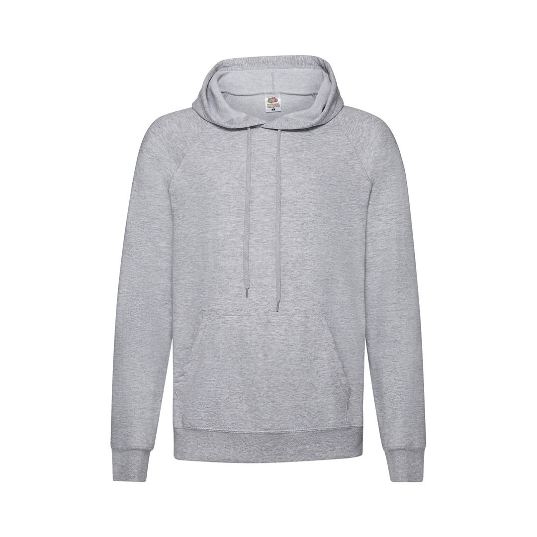 Sudadera Niño Lightweight Hooded S - GRIS | 12-13