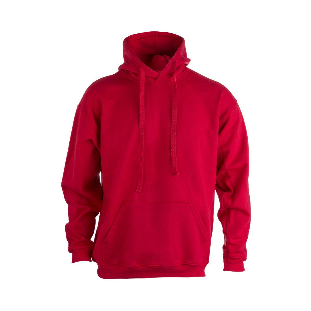 Sudadera Adulto con Capucha Harnix - ROJO | XS