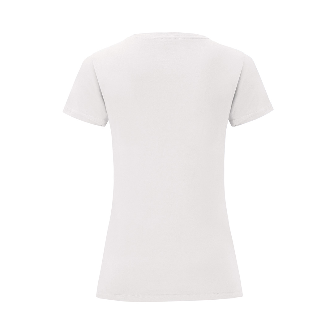 Camiseta Mujer Blanca Iconic_407