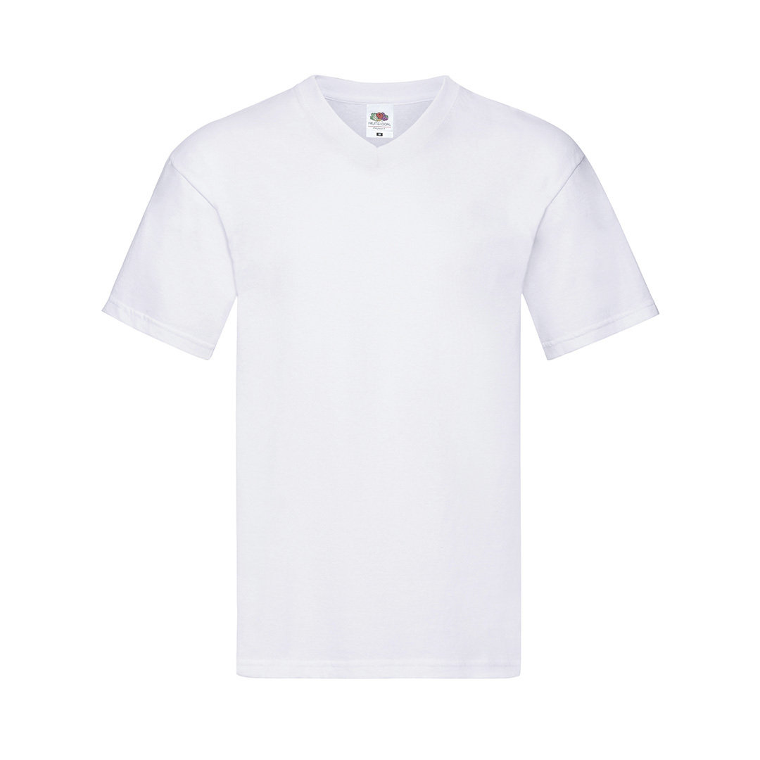 Camiseta Adulto Blanca Iconic V-Neck - BLANCO | M