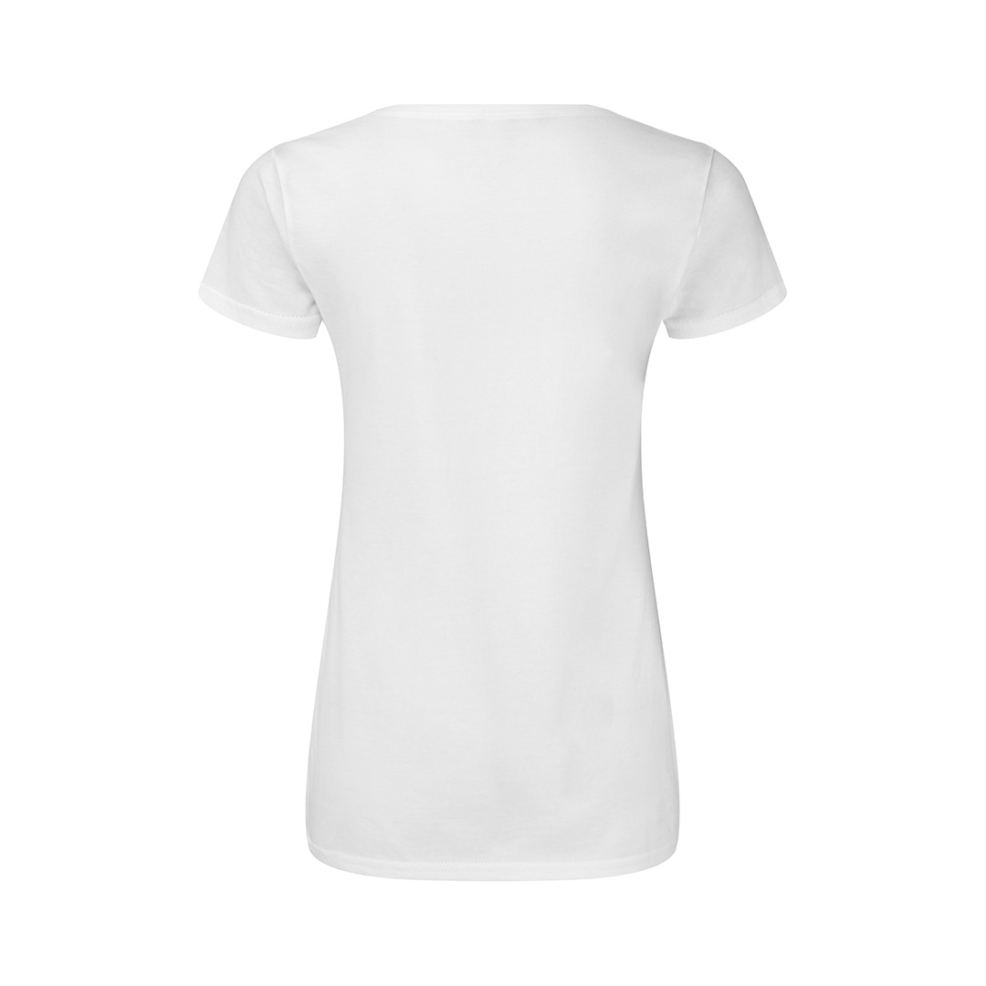 Camiseta Mujer Blanca Iconic V-Neck_820