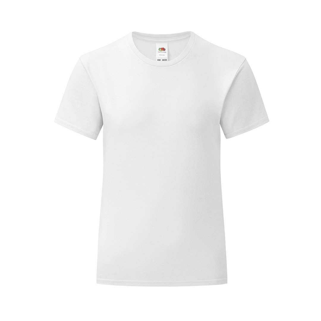 Camiseta Niña Blanca Iconic_1867