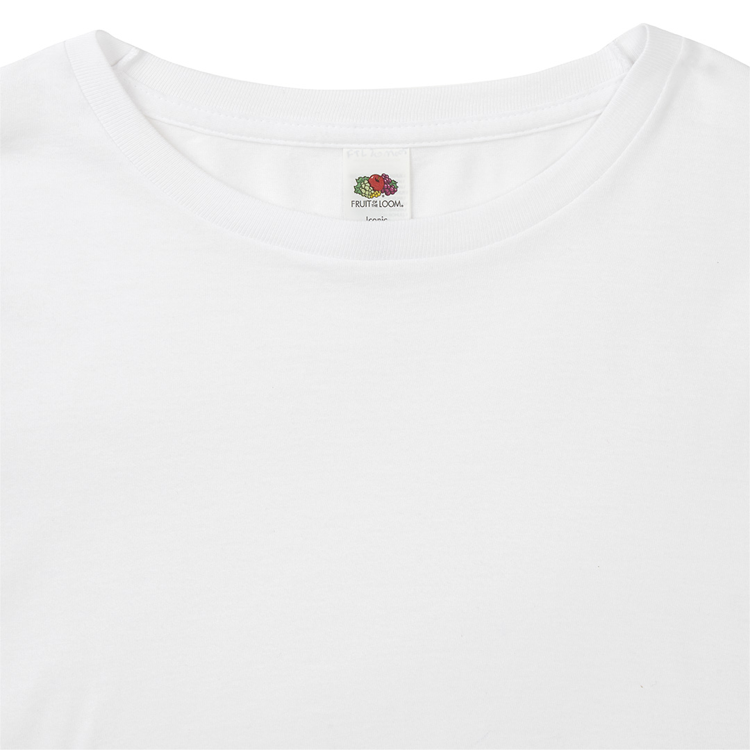 Camiseta Adulto Blanca Iconic Long Sleeve T