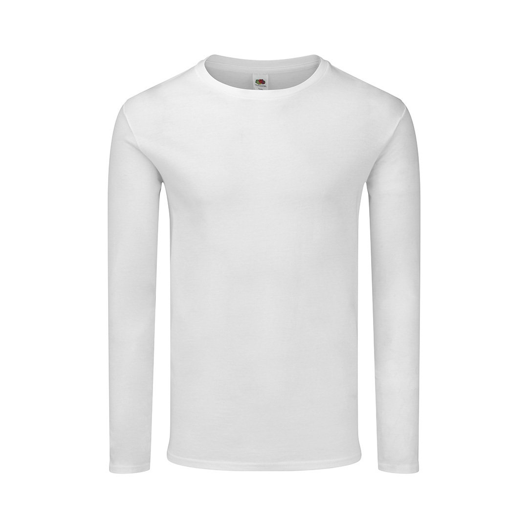 Camiseta Adulto Blanca Iconic Long Sleeve T - BLANCO | M