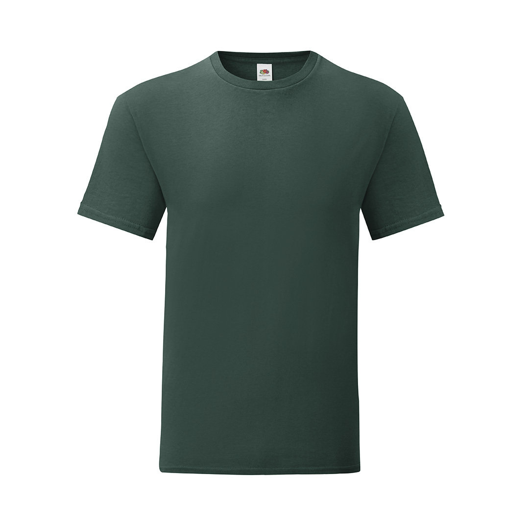 Ref. 59 - Camiseta Adulto Color Iconic_1347 - VERDE OSCURO | XL