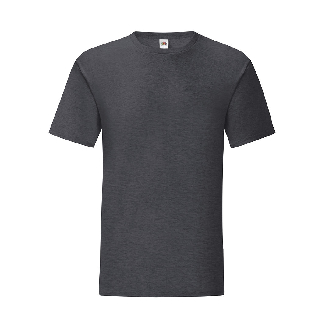 Camiseta Adulto Color Iconic_1347 - GRIS OSCURO | S