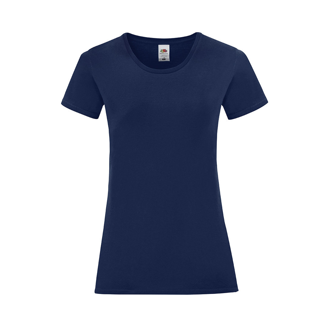 Camiseta Mujer Color Iconic_714 - MARINO | XS