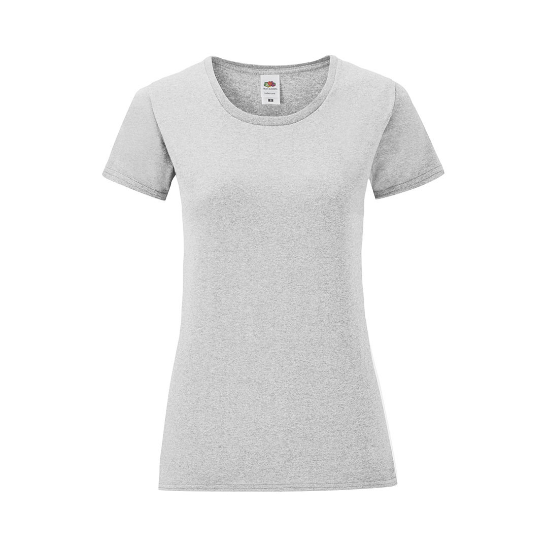 Camiseta Mujer Color Iconic_714 - GRIS | XS