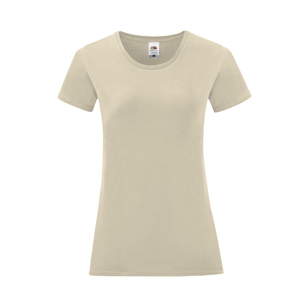 Camiseta Mujer Color Iconic_714 - NATURAL | XS