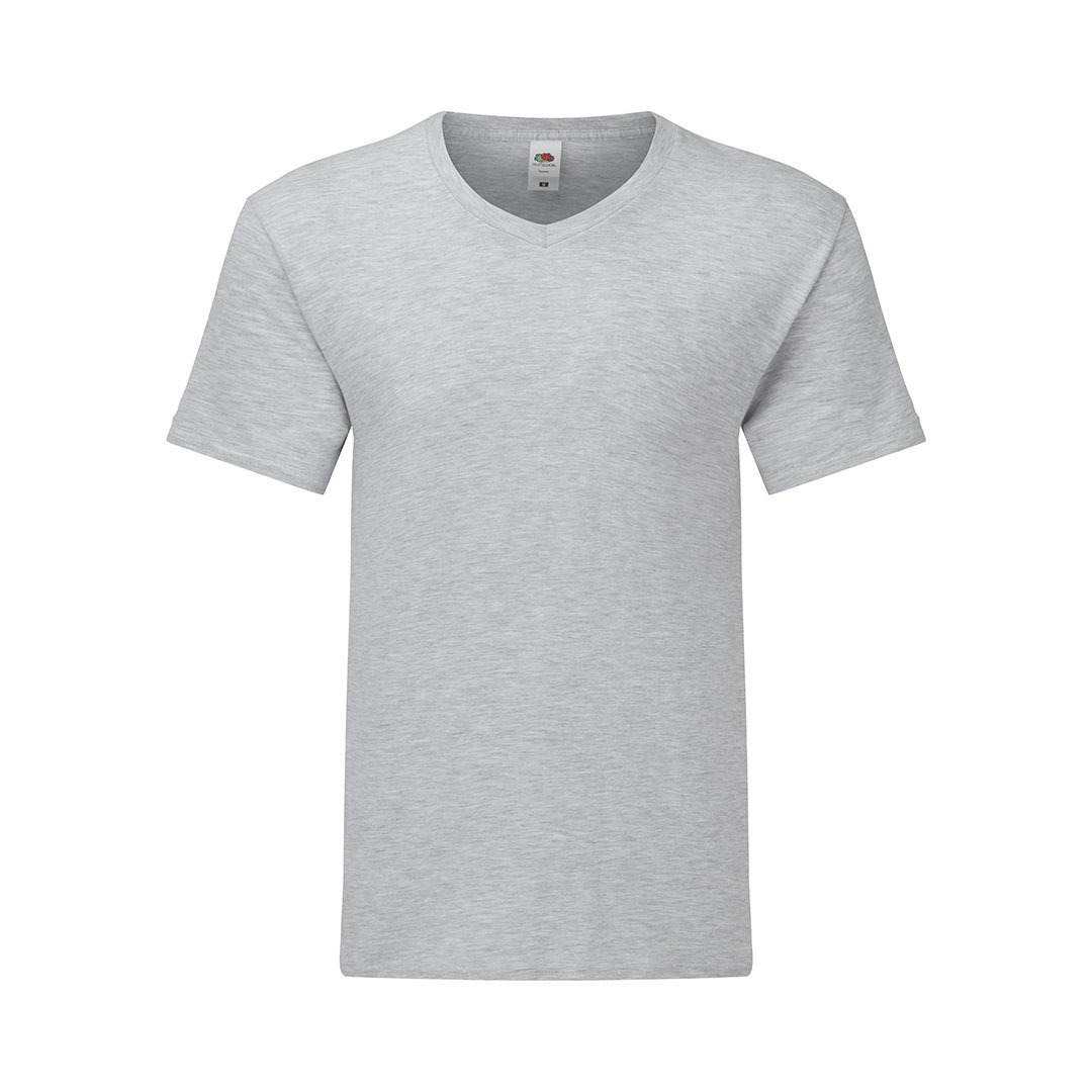 Ref. 10 - Camiseta Adulto Color Iconic V-Neck_846 - GRIS | XXL