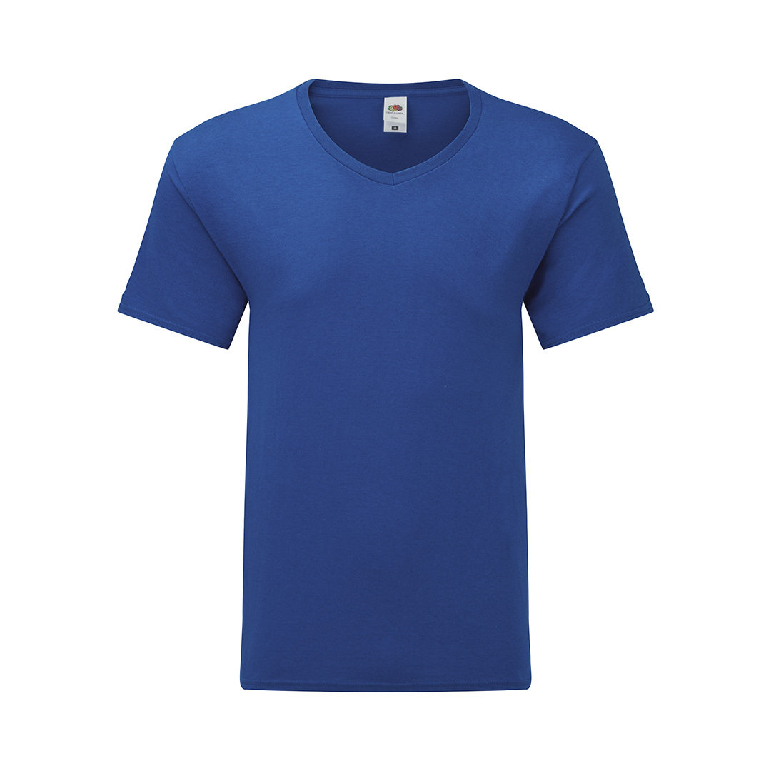 Camiseta Adulto Color Iconic V-Neck_846 - AZUL | XL