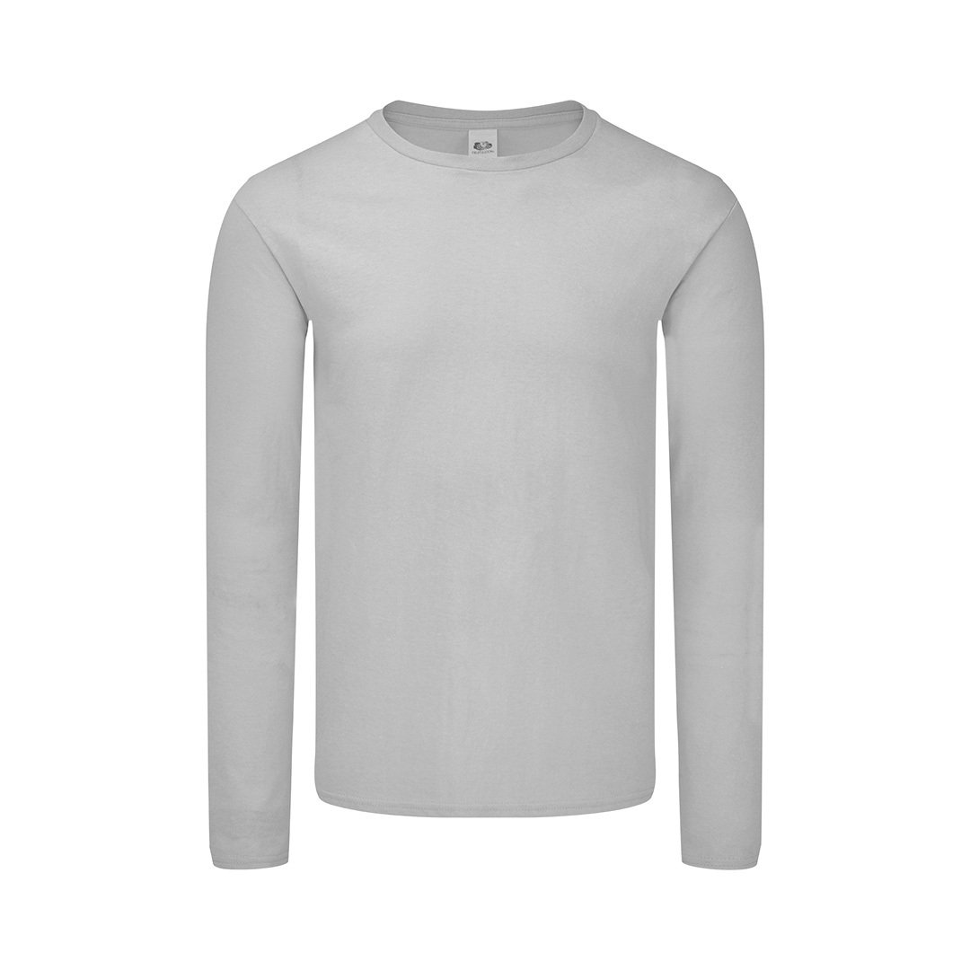Ref. 4 - Camiseta Adulto Color Iconic Long Sleeve T_1212 - GRIS | XL