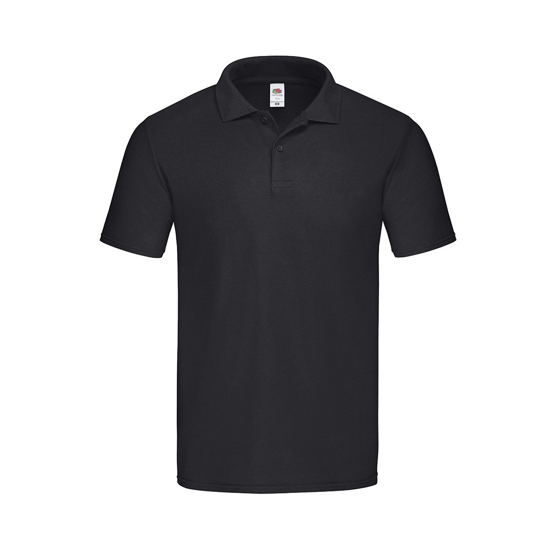 Polo Adulto Color Original_1760 - NEGRO | S