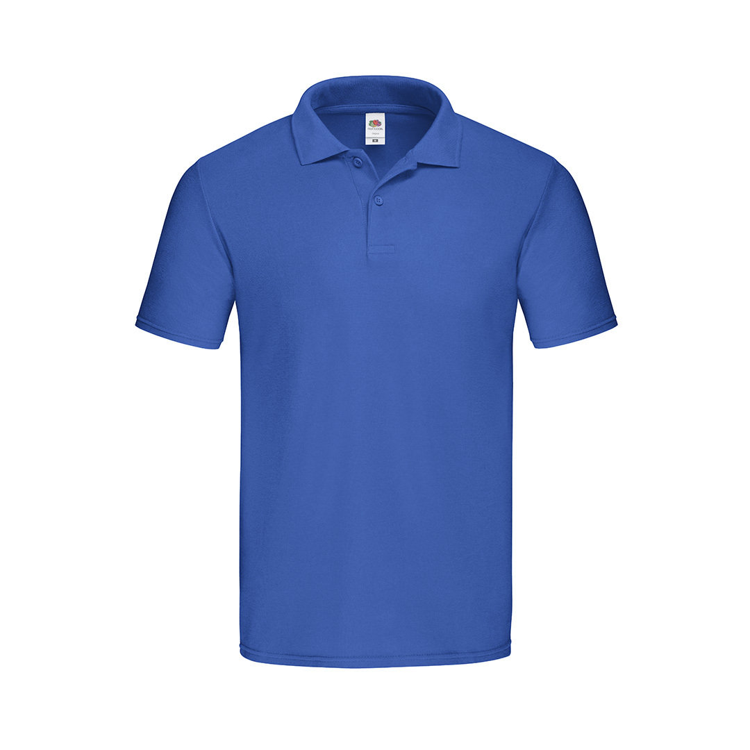 Polo Adulto Color Original_1760 - AZUL | S