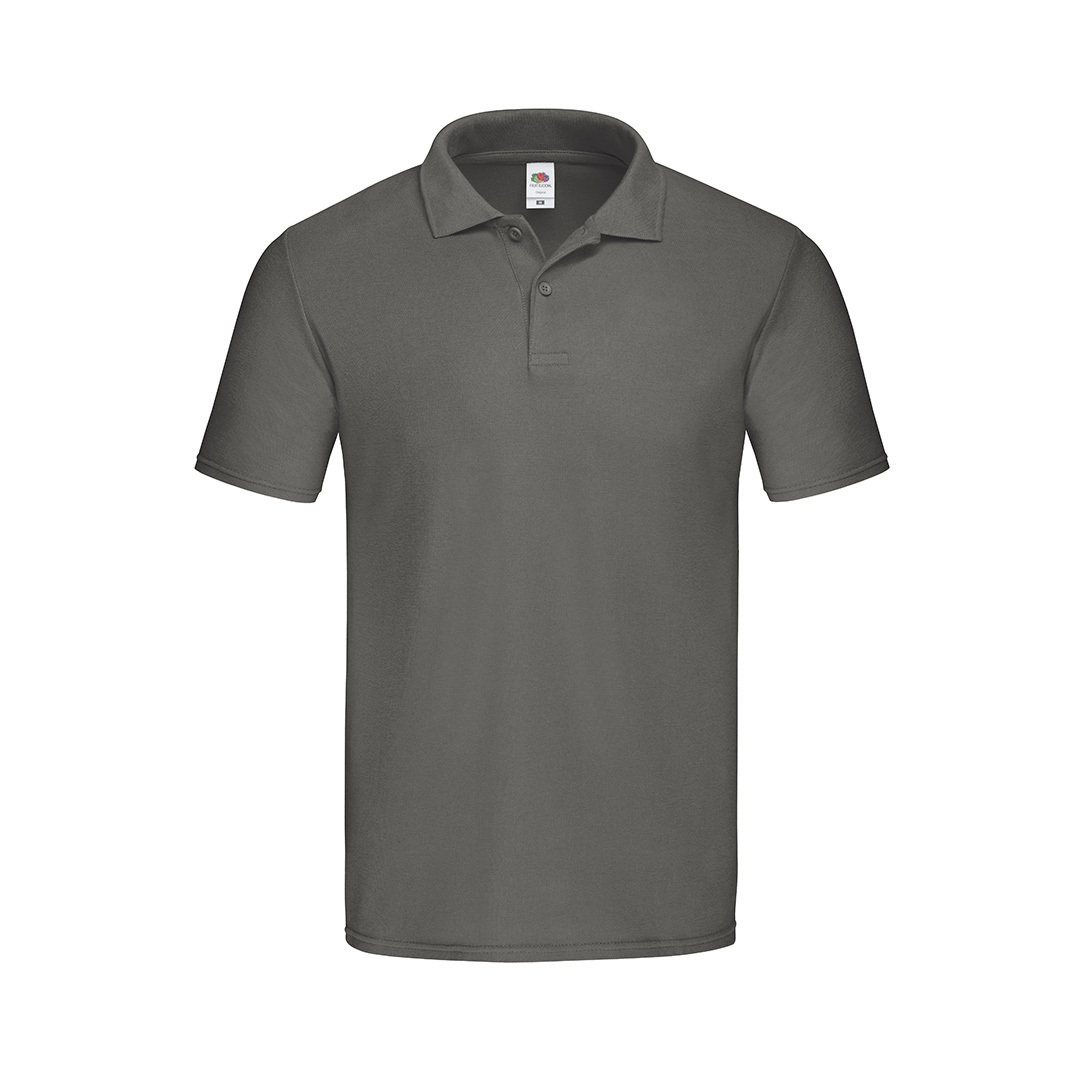 Polo Adulto Color Original_1760 - GRIS OSCURO | S