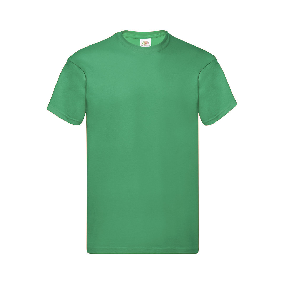 Camiseta Adulto Color Original T_701 - VERDE | XL