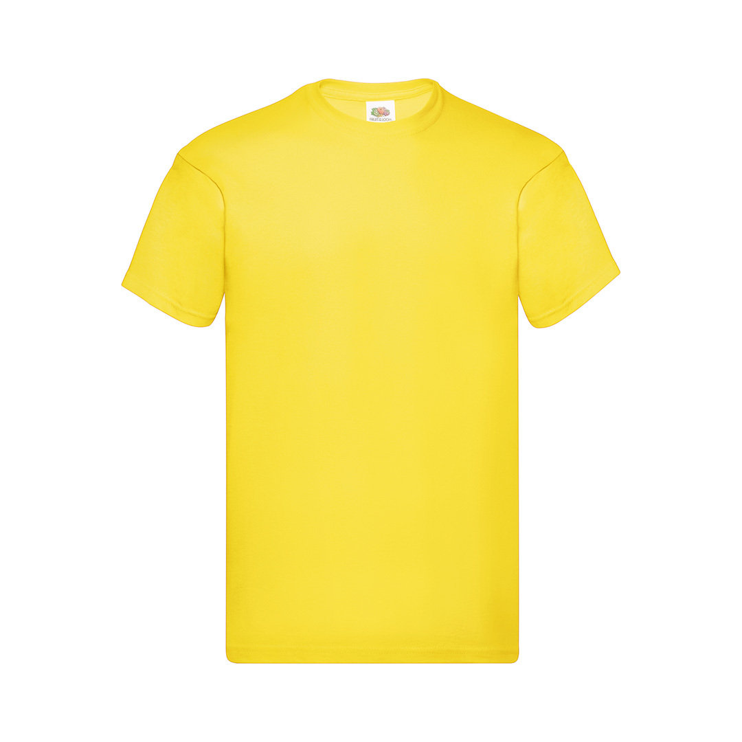 Ref. 2 - Camiseta Adulto Color Original T_701 - AMARILLO | M