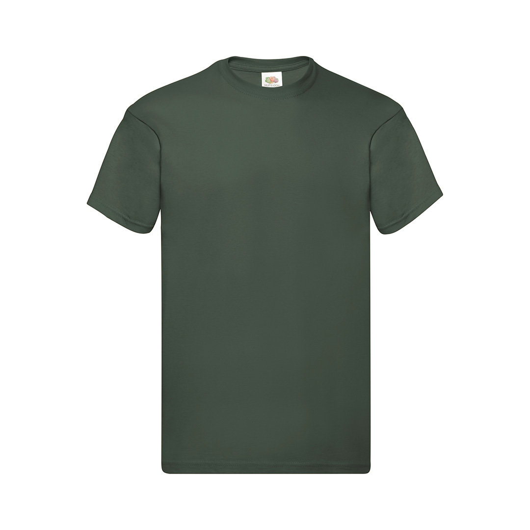 Ref. 73 - Camiseta Adulto Color Original T_701 - VERDE OSCURO | L