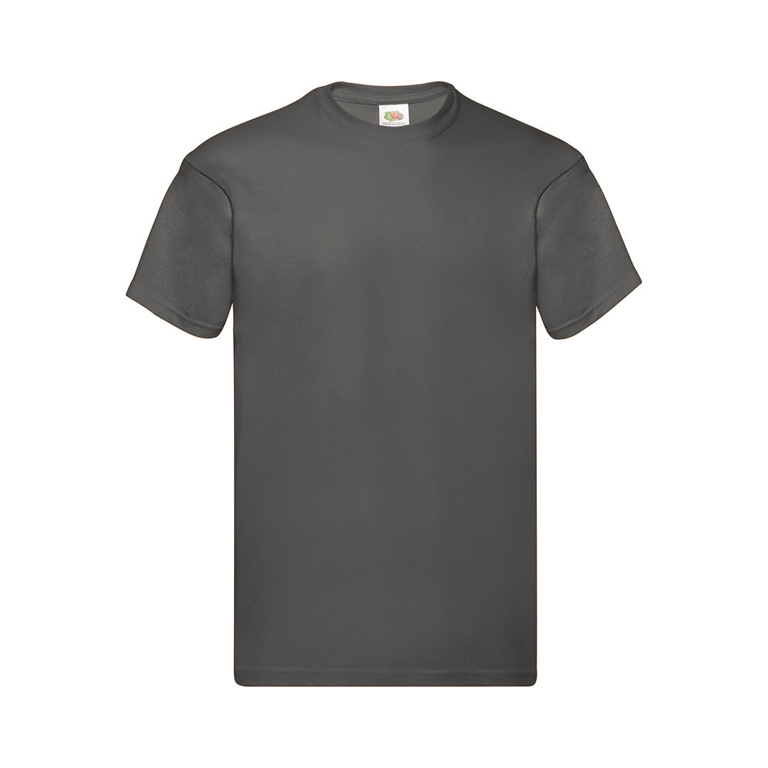 Camiseta Adulto Color Original T_701 - GRIS OSCURO | XXL