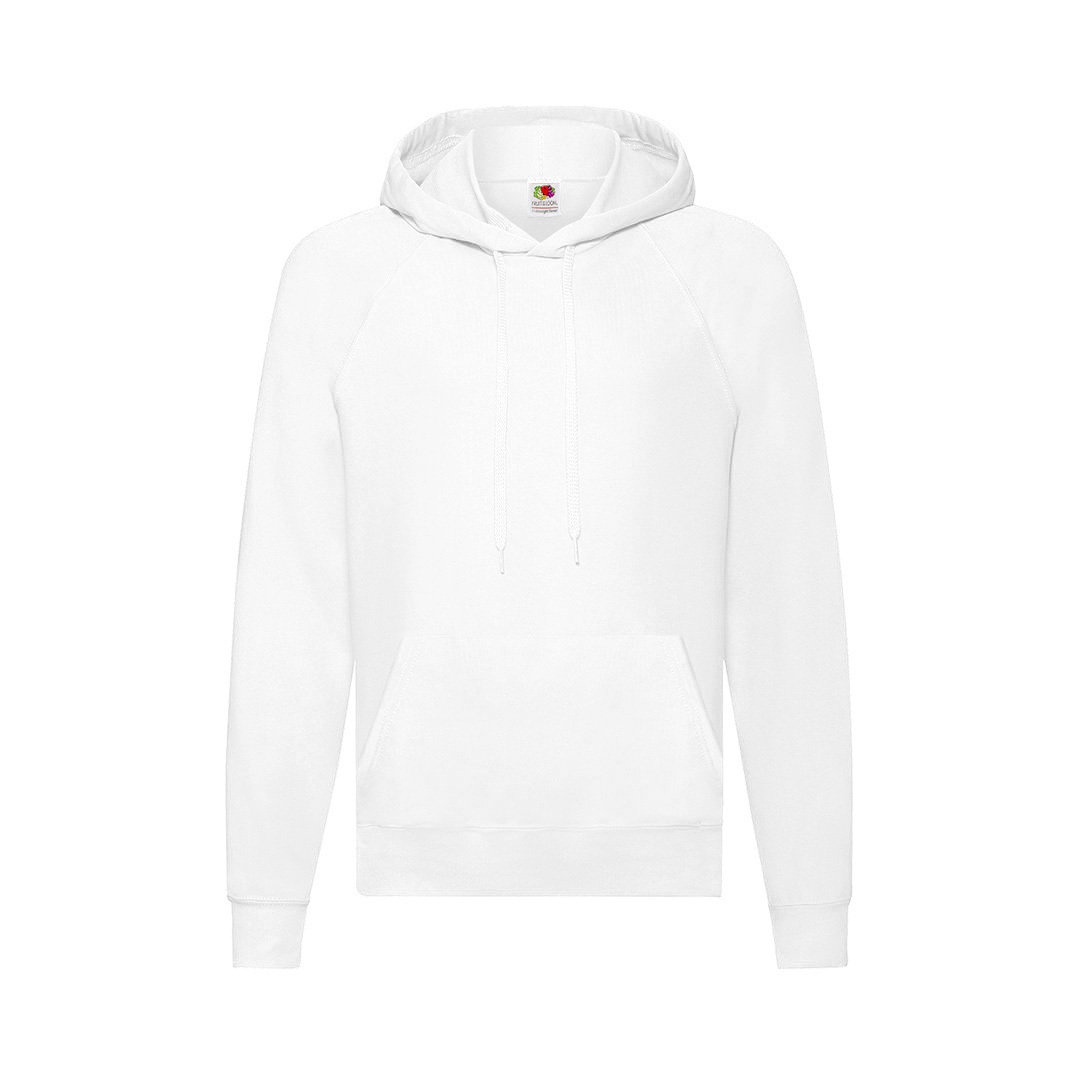 Sudadera Adulto Lightweight Hooded S_753 - BLANCO | S