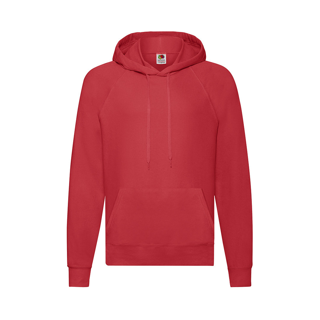 Sudadera Adulto Lightweight Hooded S_753 - ROJO | S