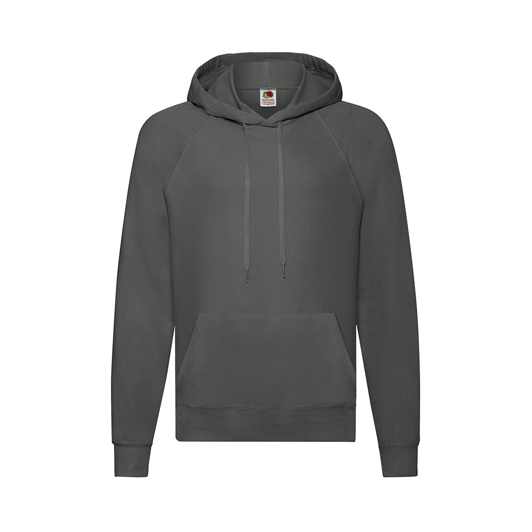 Sudadera Adulto Lightweight Hooded S_753 - GRIS | S