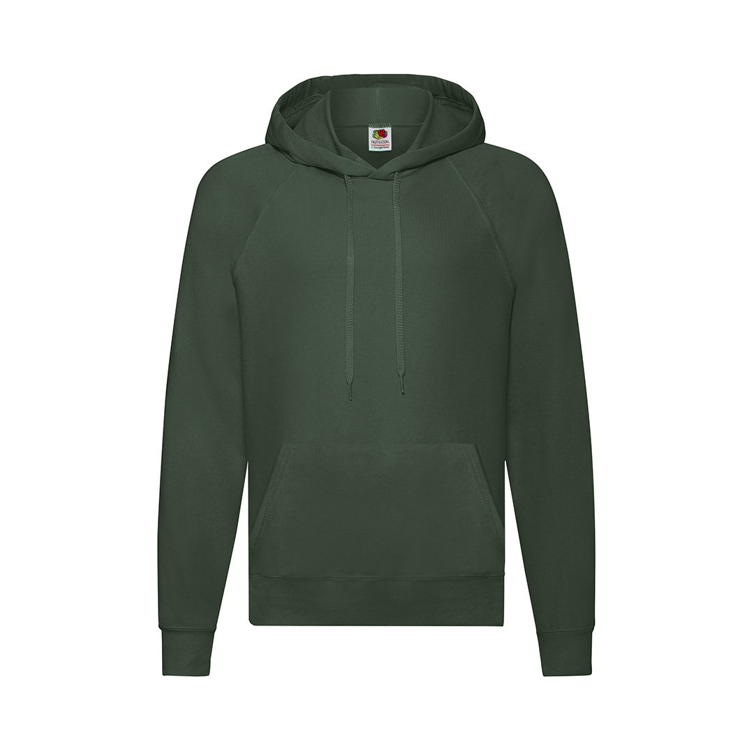 Sudadera Adulto Lightweight Hooded S_753 - VERDE OSCURO | S