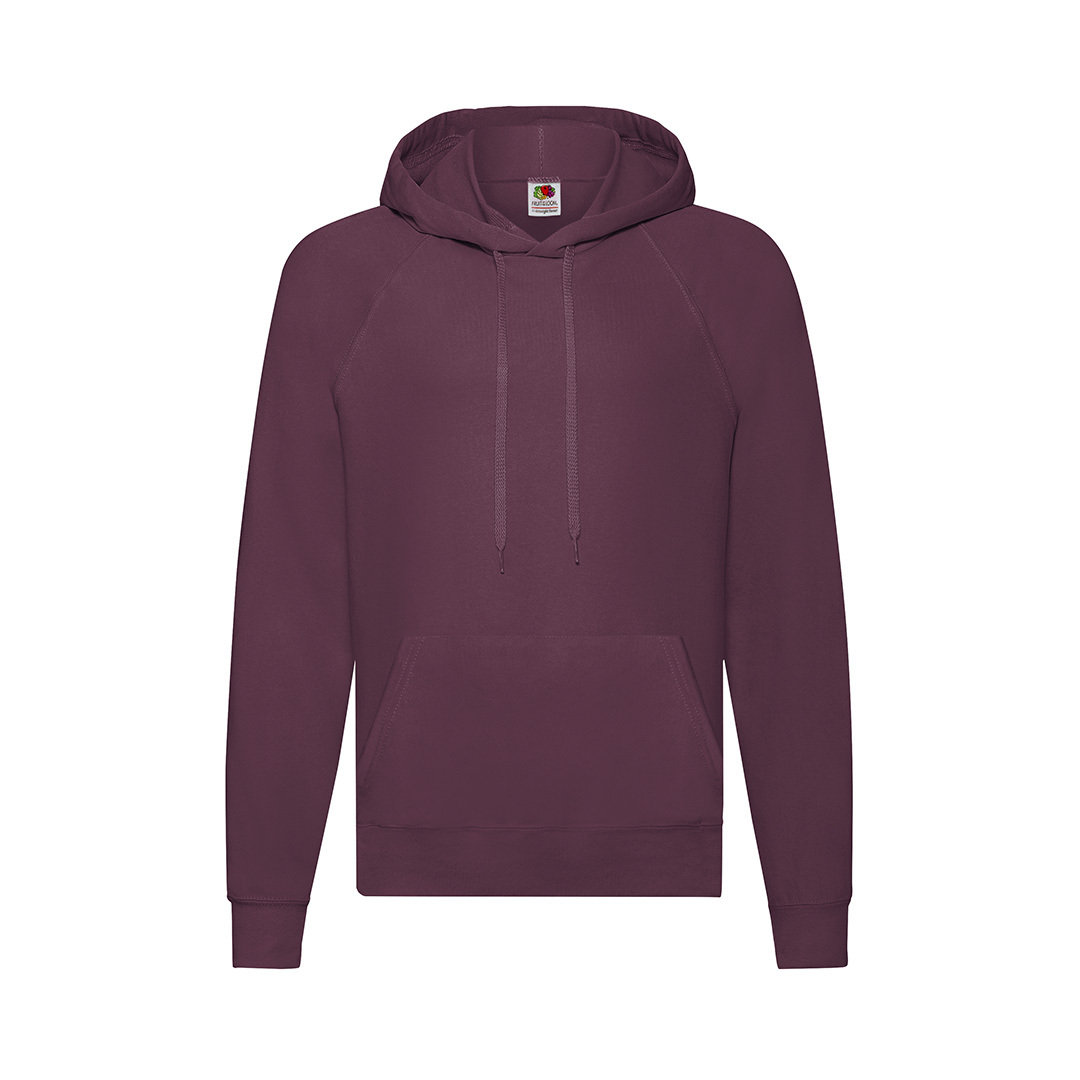 Sudadera Adulto Lightweight Hooded S_753 - GRANATE | S