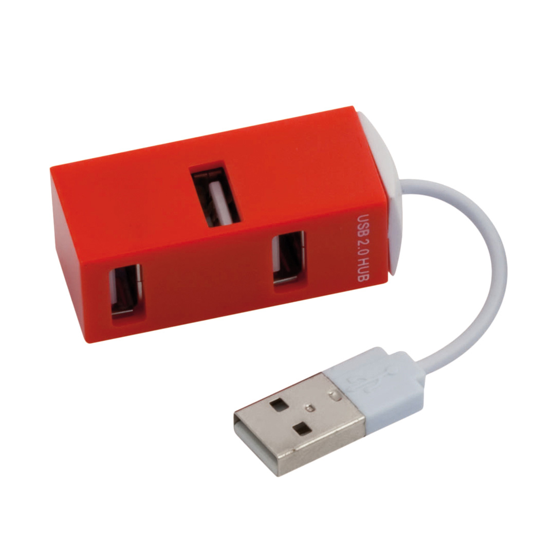 Ref. 3 - Puerto USB Geby - ROJO