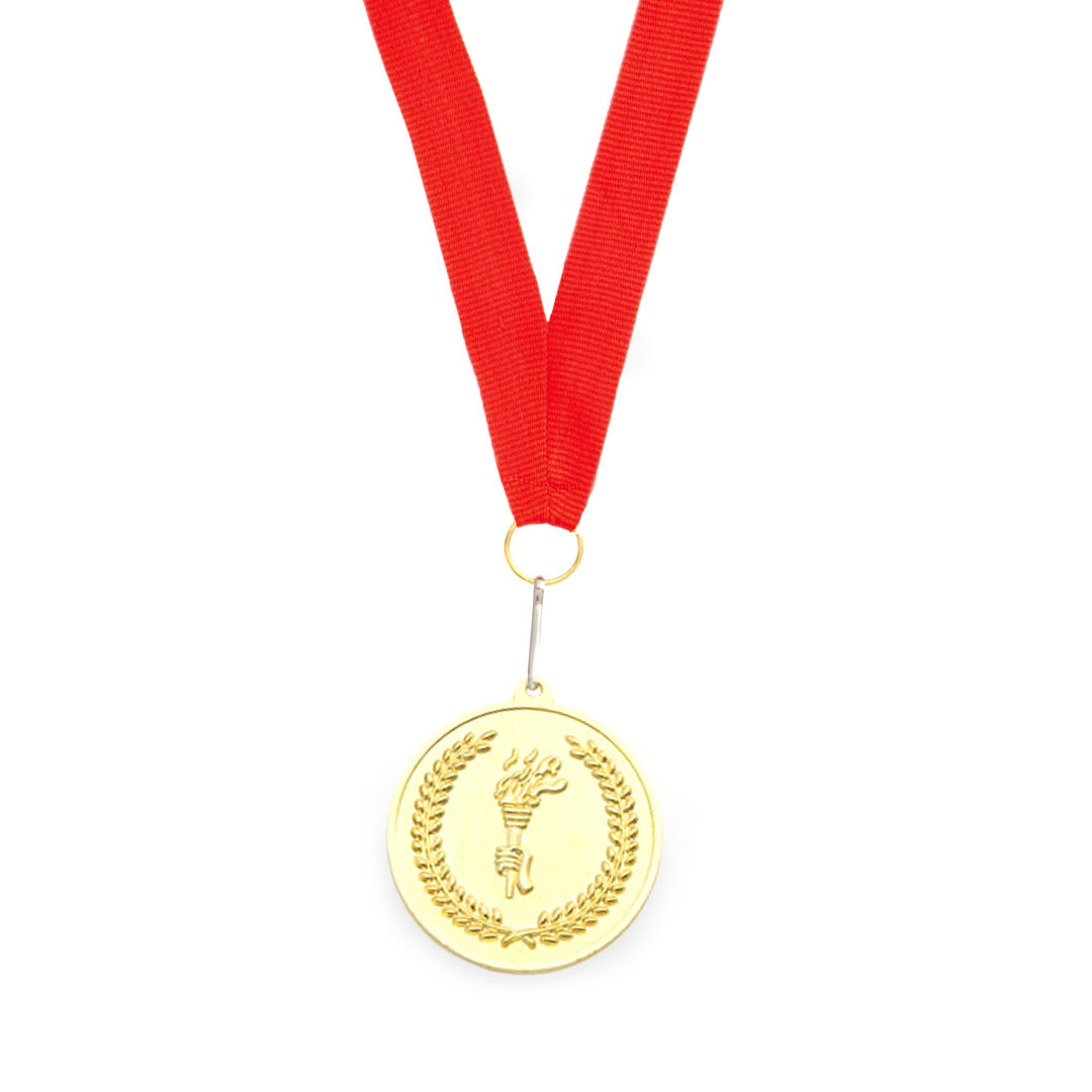 Medalla Corum - ROJO / ORO