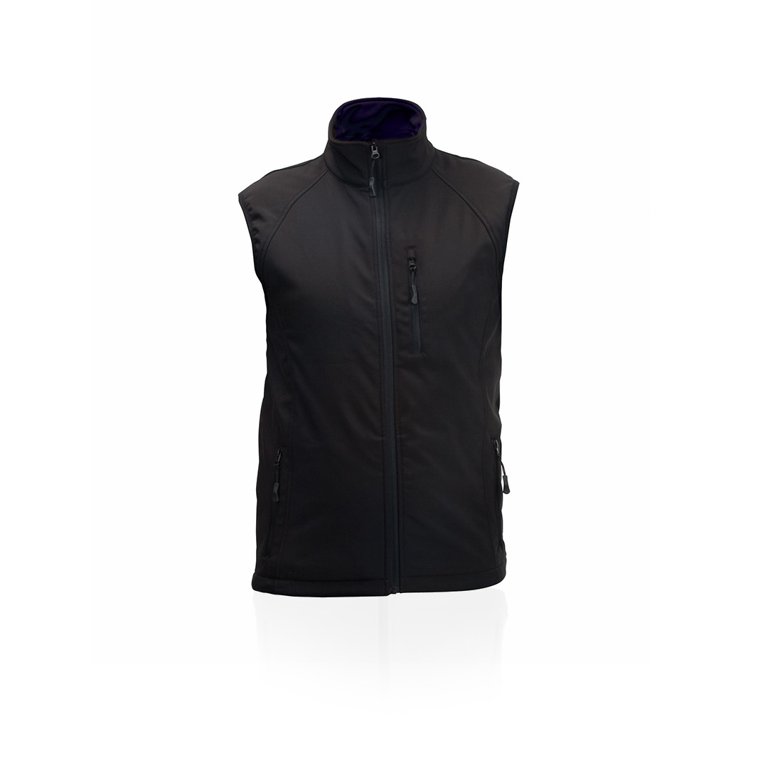 Chaleco Litman - NEGRO | S