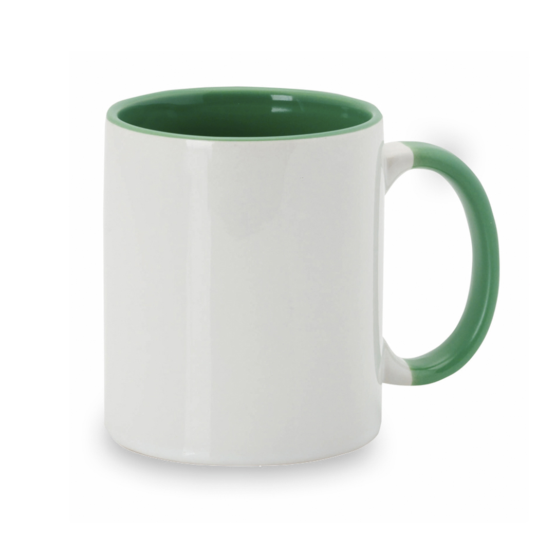 Taza Sublimación Harnet - VERDE