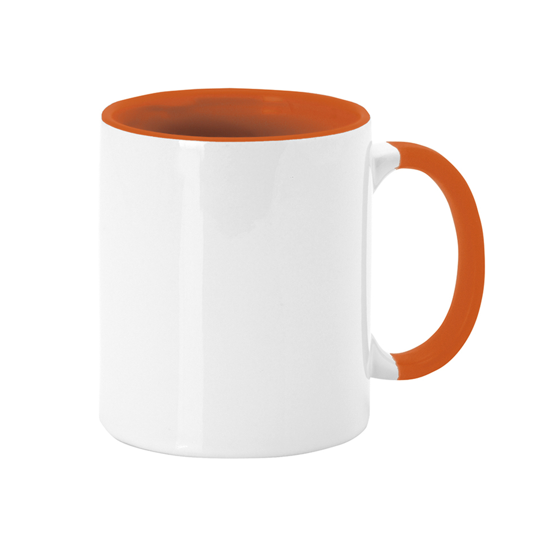 Taza Sublimación Harnet - NARANJA