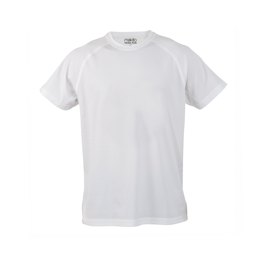 Camiseta Adulto Tecnic Plus - BLANCO | S