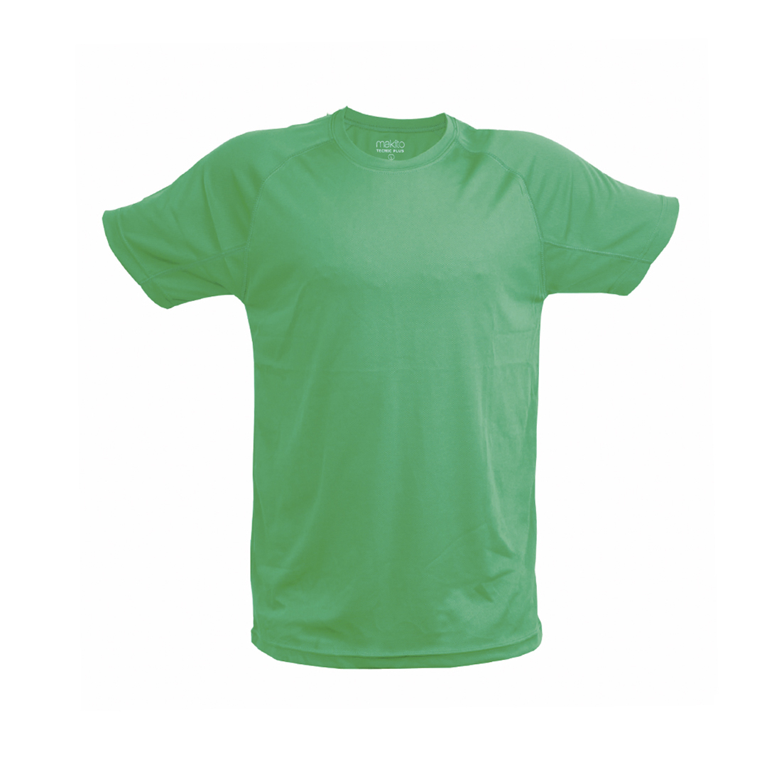 Camiseta Adulto Tecnic Plus - VERDE | S
