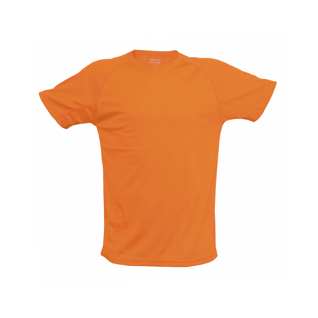 Camiseta Adulto Tecnic Plus - NARANJA | S