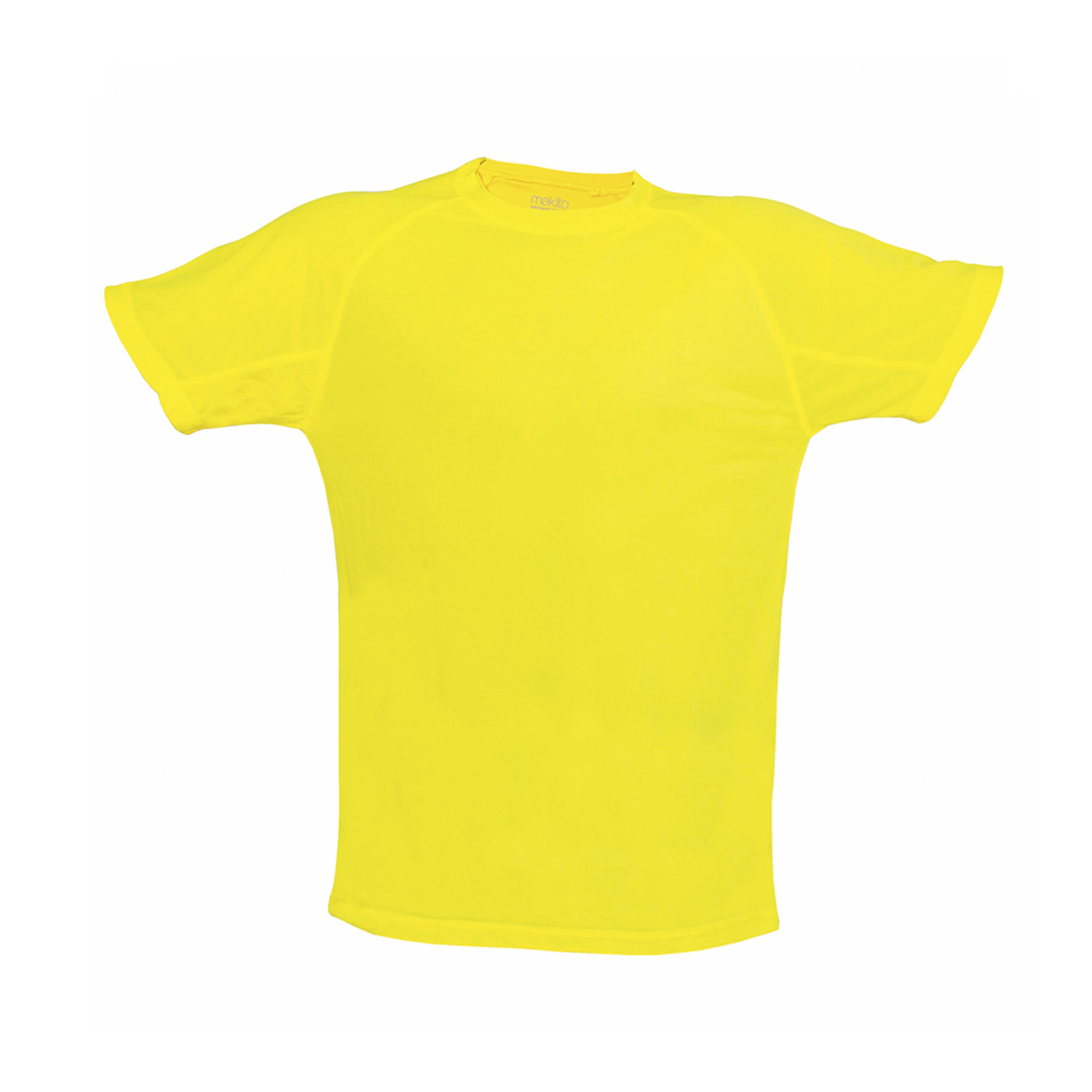 Camiseta Adulto Tecnic Plus - AMARILLO FLUOR | S